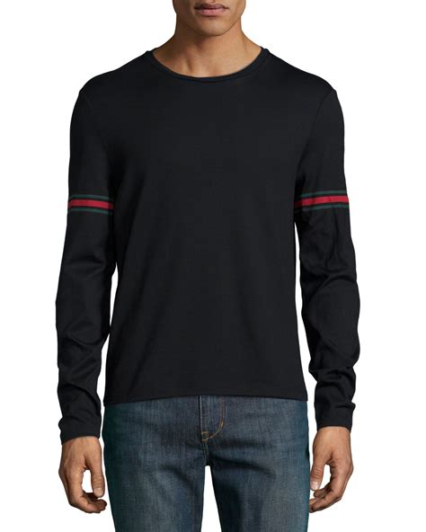 gucci long sleeve shirt men's